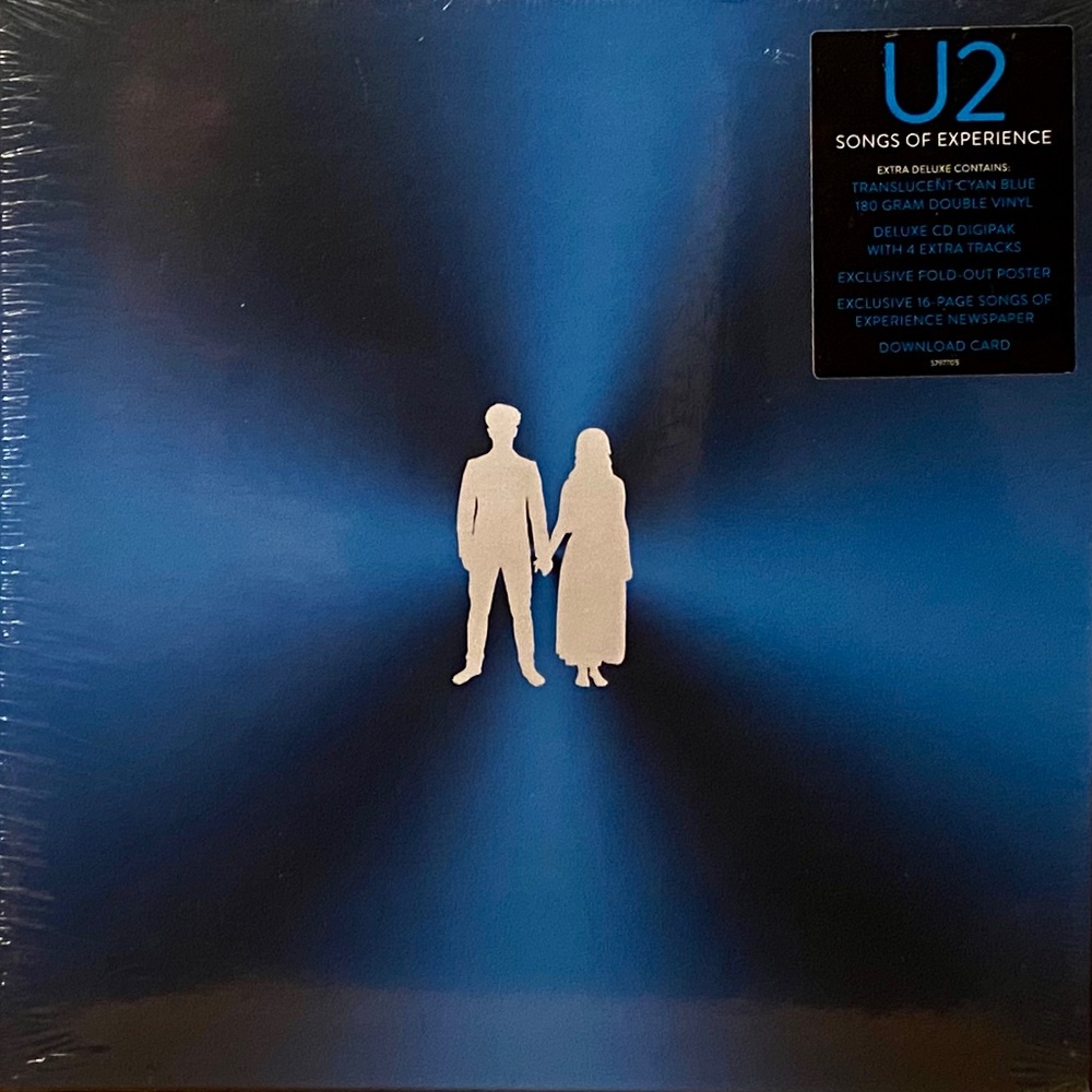 U2 - Songs Of Experience 2LP Vinyl Box Set